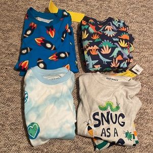 Lot of 4 Pajama Sets - 5T